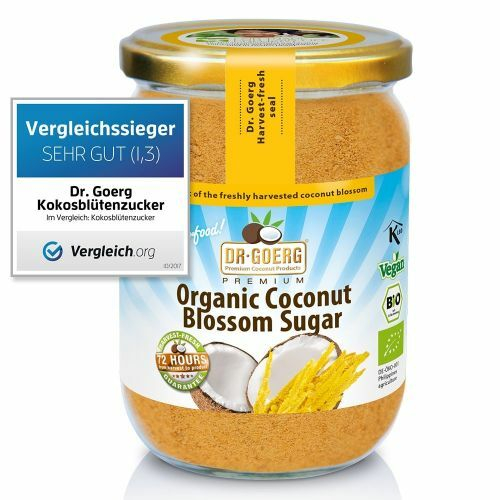 Zahar din nectar de flori de cocos bio 280g Dr. Goerg                                                [1]