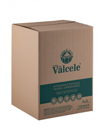Produse - Apă minerală Vâlcele / Bax 9 sticle