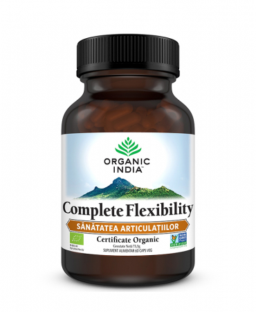 Capsule & Comprimate - Complete Flexibilite,  Sanatatea Articulatiilor, 60 cps
