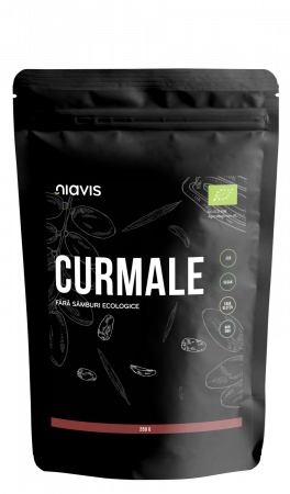 Fructe Deshidratate, Uscate & Confiate - Curmale fara samburi Ecologice/BIO 250g