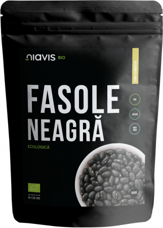 Produse Alimentare - Fasole Neagra Ecologica/BIO 500g