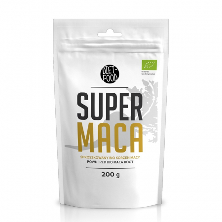 Produse Alimentare - Maca - pulbere bio 200g