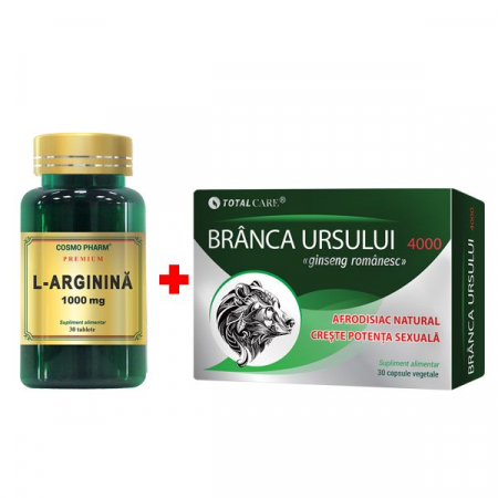 Capsule & Comprimate - Pachet Vitalitate sexuala, Cosmo Pharm