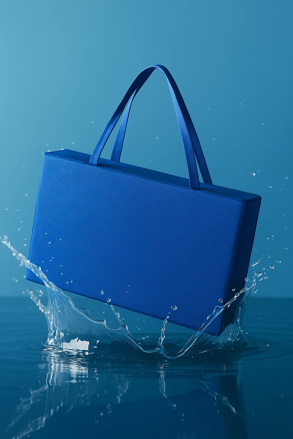 Produse - Saltea de plajă pliabilă din fâș impermeabil – Ușoară, compactă și rezistentă 180x30 x2,5 cm