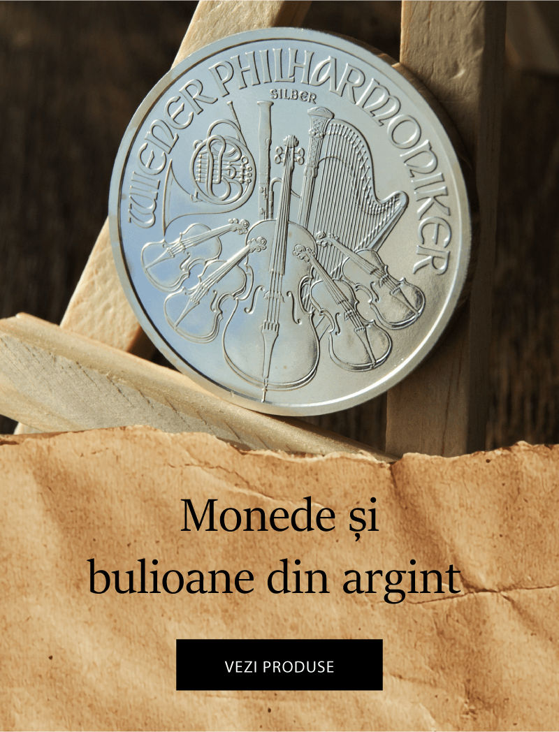 Monede si bulioane din argint