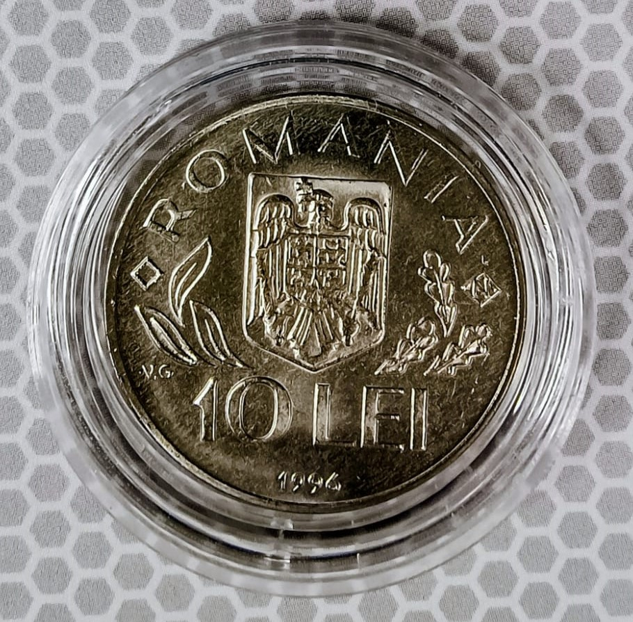 10 LEI 1996 FAO ROMA UNC [2]