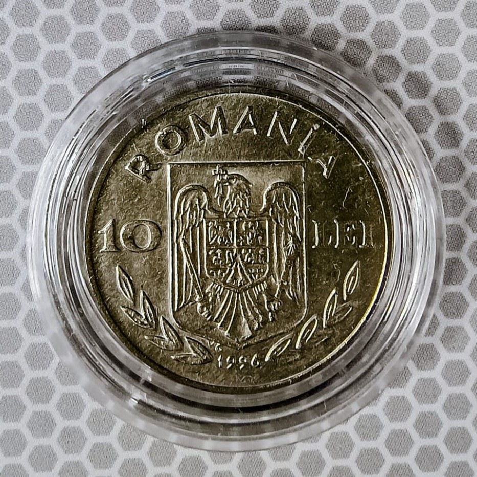 10 LEI EURO 1996 UNC [2]