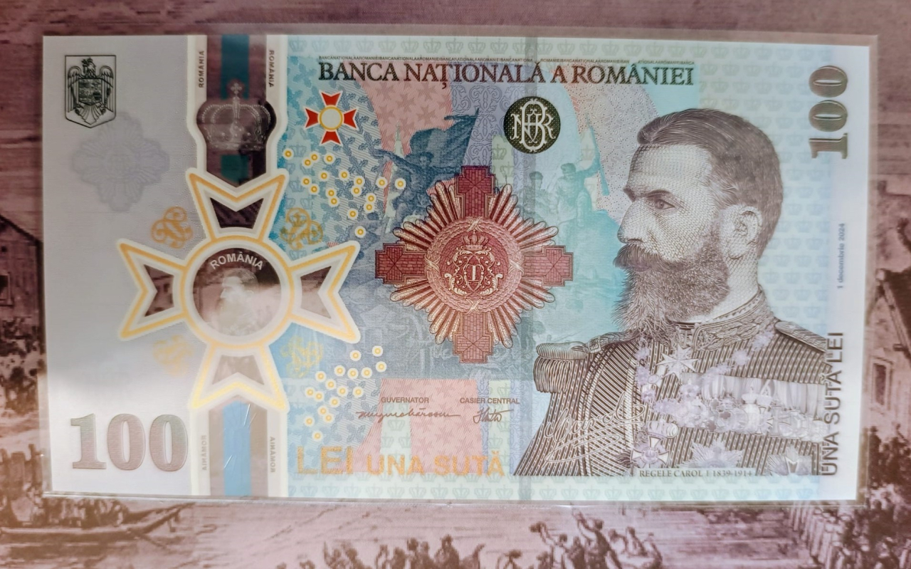 100 LEI CAROL I UNC [1]