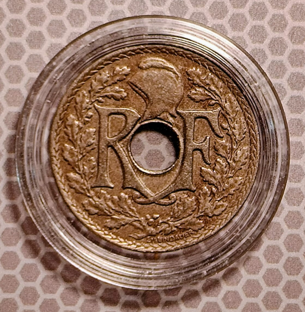 25 CENTIME 1931 FRANTA VF [2]