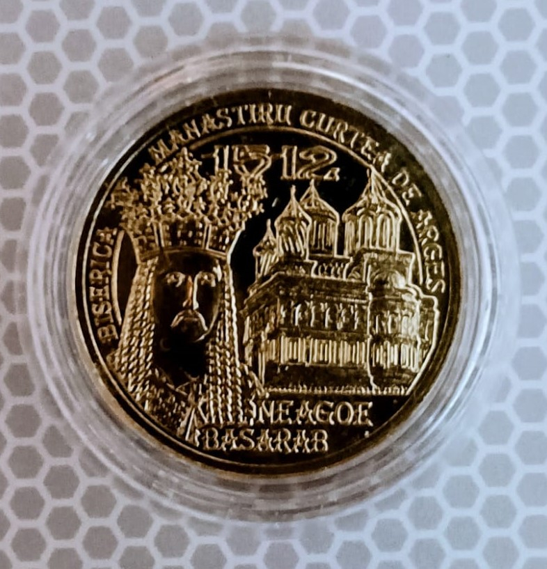 50 BANI 2012 COMEMORATIVA IN CAPSULA [2]