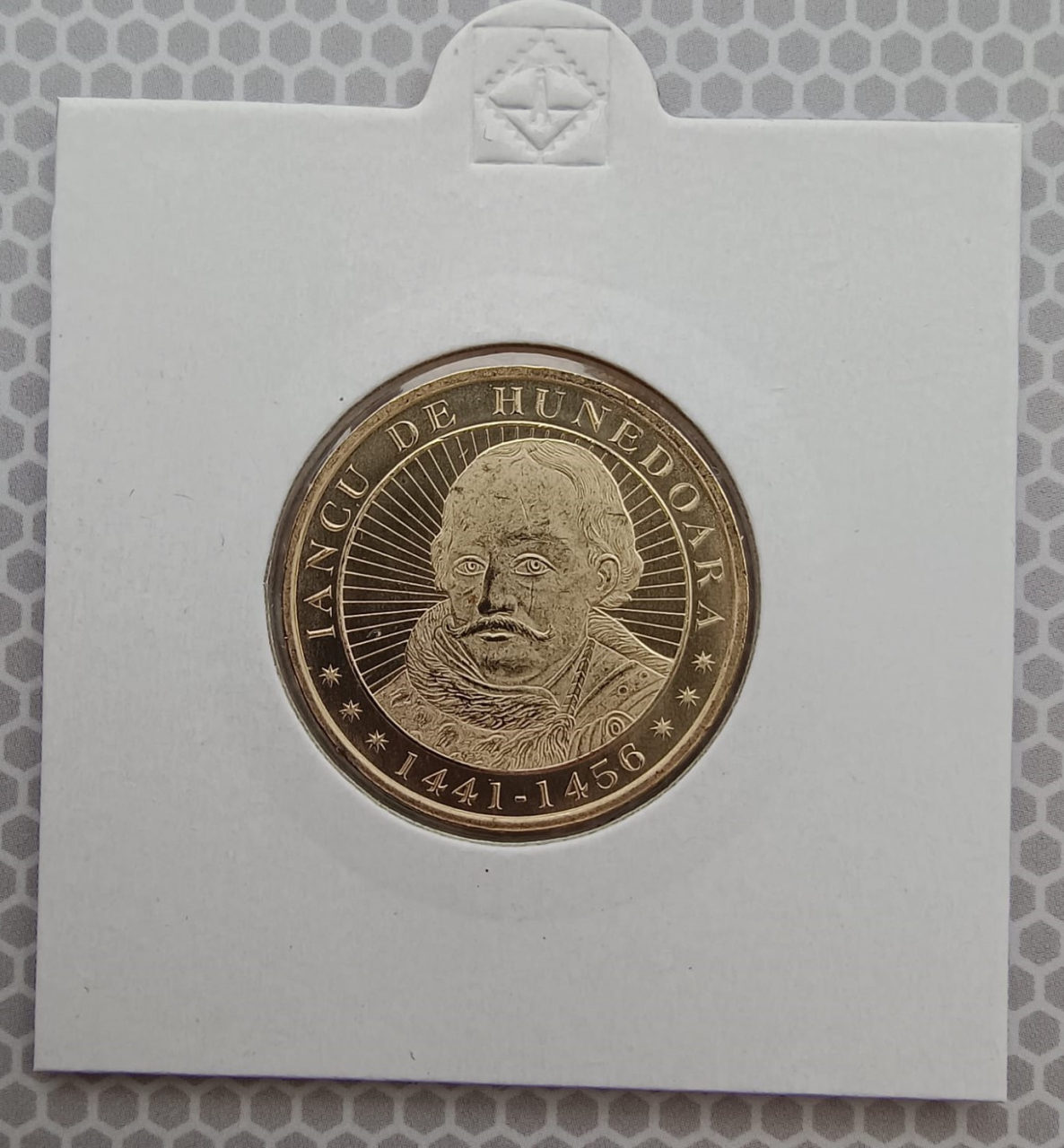 50 BANI 2016 IANCU DE HUNEDOARA UNC [1]