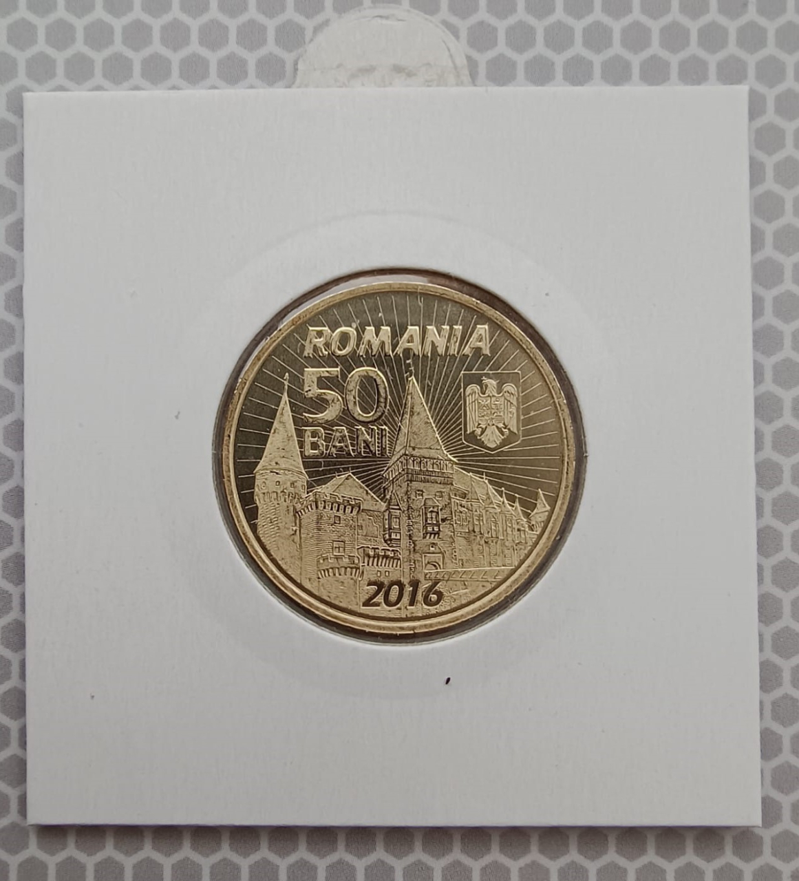 50 BANI 2016 IANCU DE HUNEDOARA UNC [2]