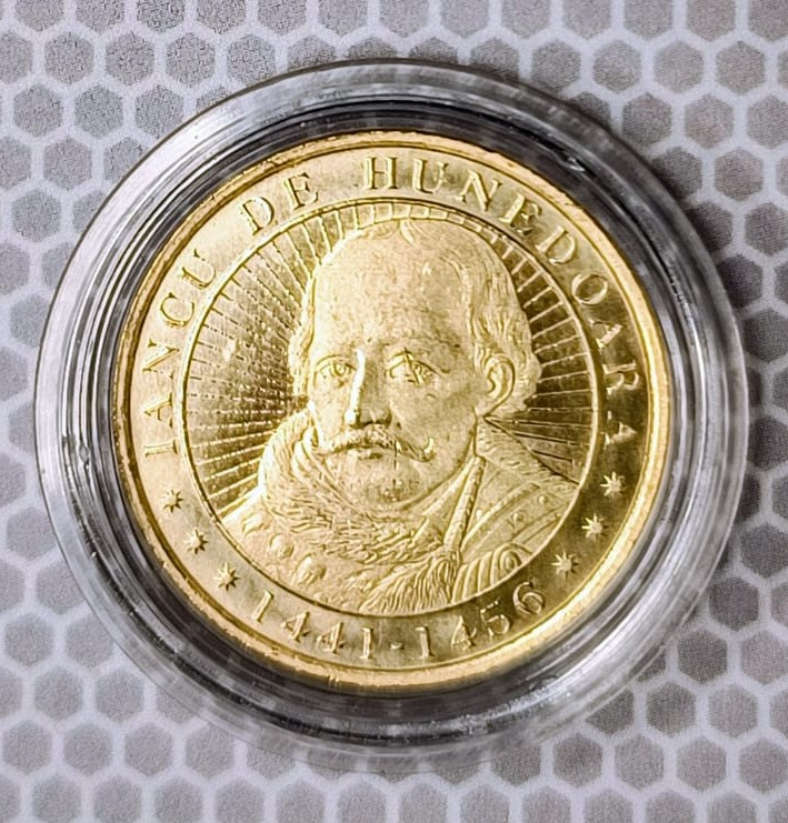 50 BANI 2016 IANCU DE HUNEDOARA UNC IN CAPSULA [2]