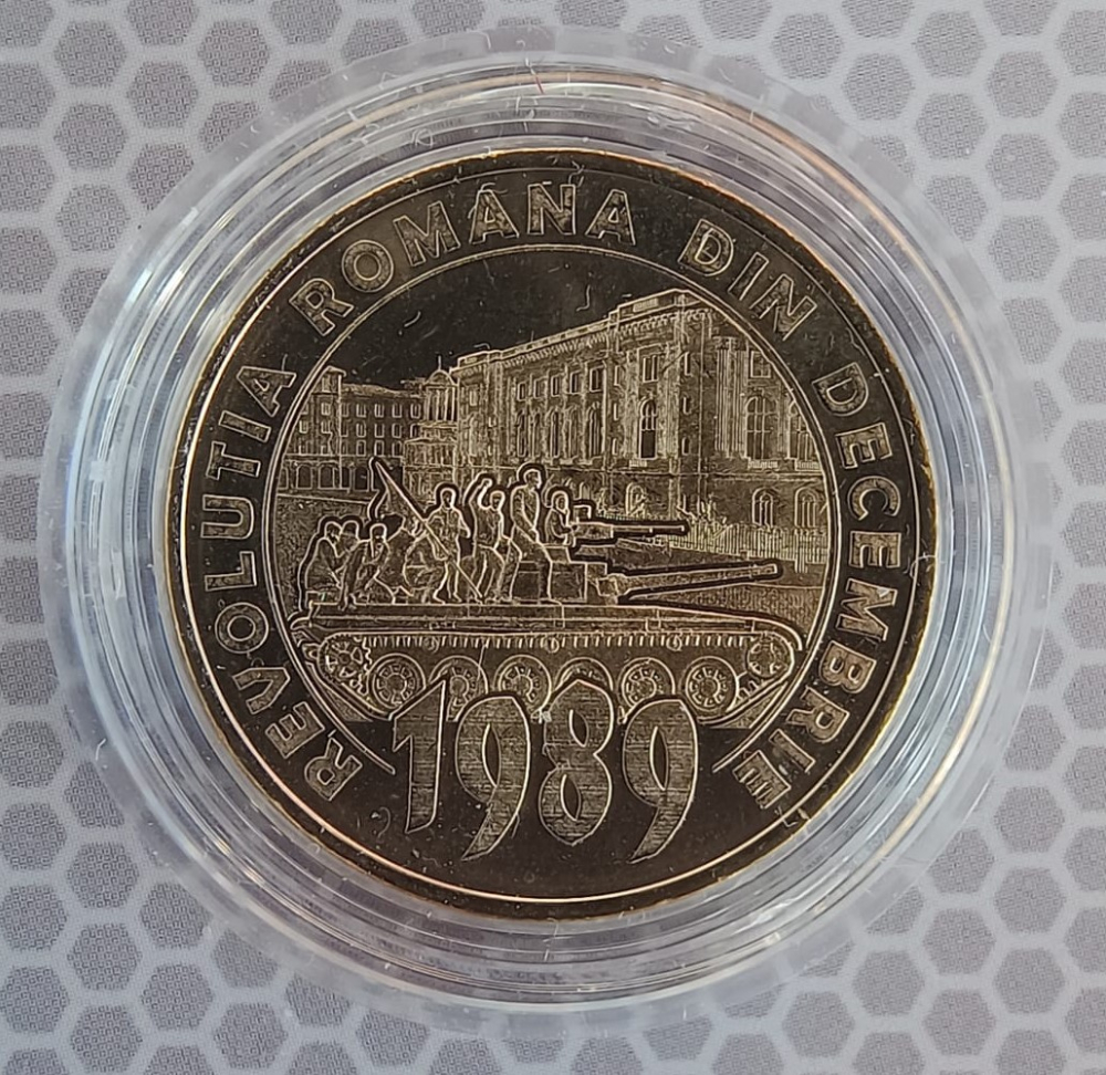 50 BANI 2019 REVOLUTIA 89 UNC IN CAPSULA [2]