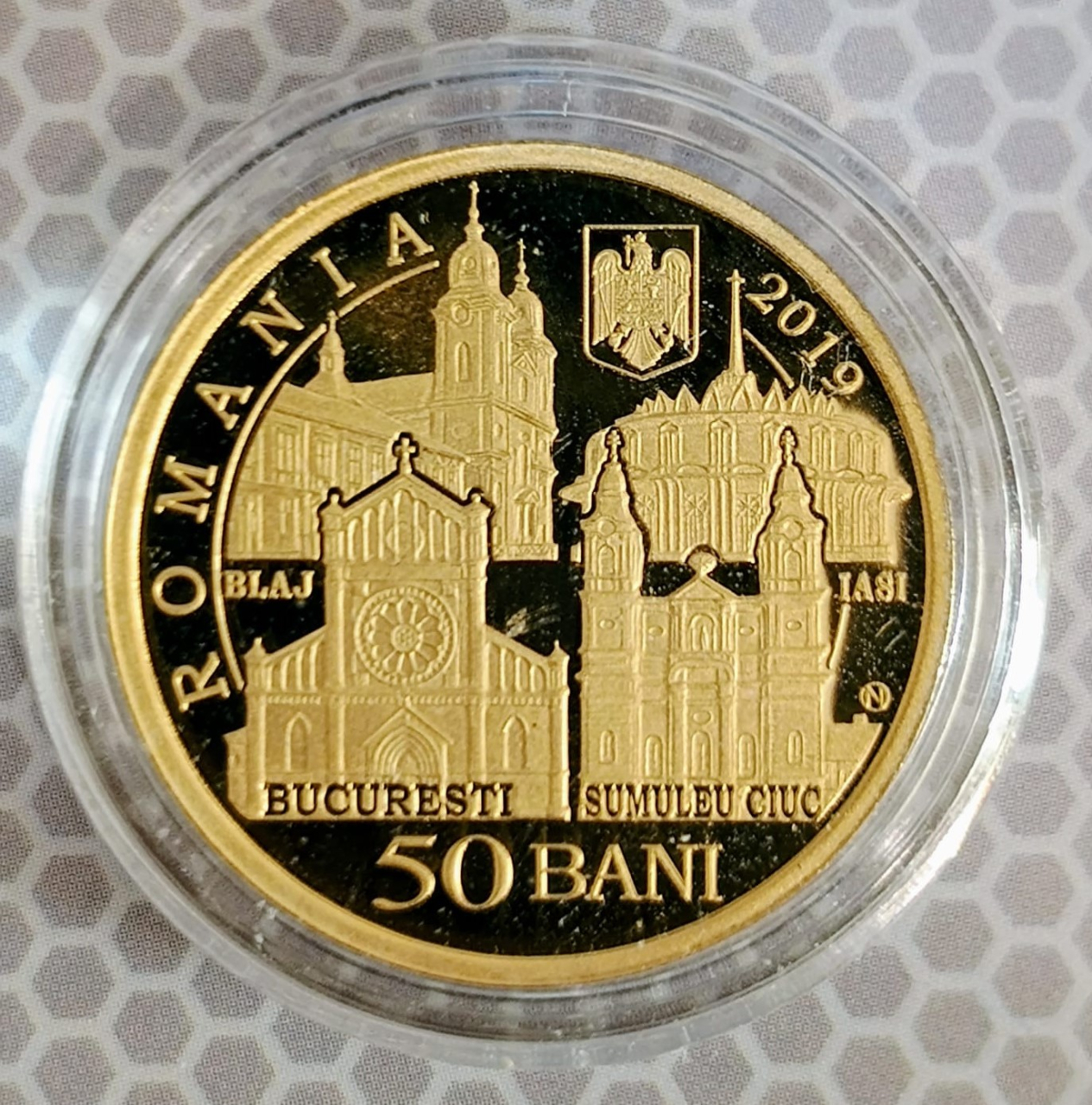 50 BANI 2019 VIZITA PAPEI - PROOF [1]