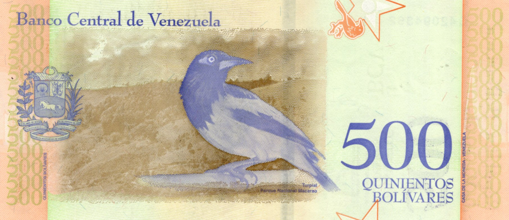 500 BOLIVARI 2018 VENEZUELA UNC [2]