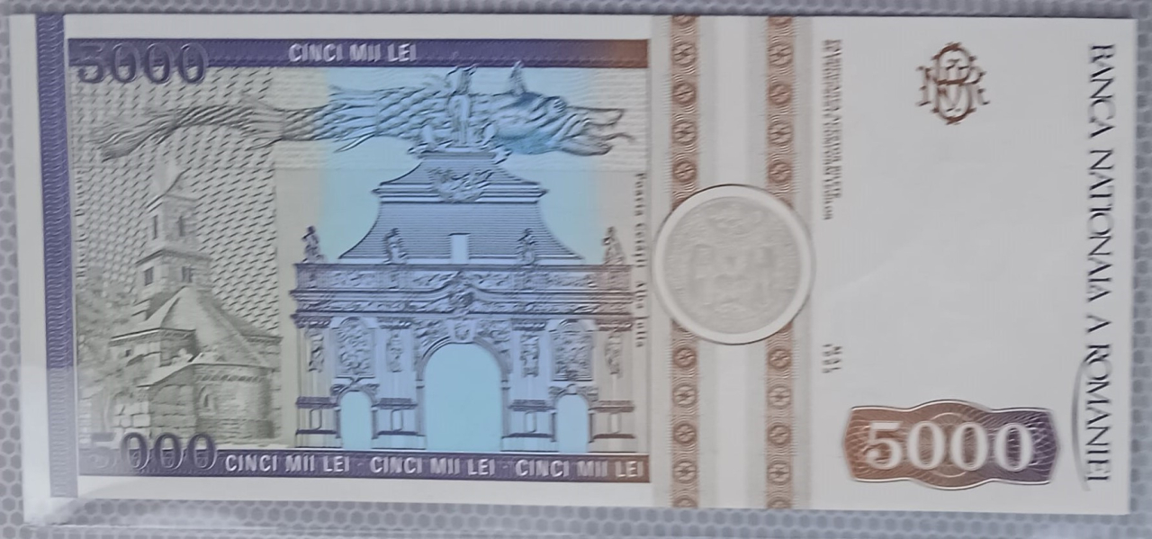 5000 LEI 1993 UNC [2]
