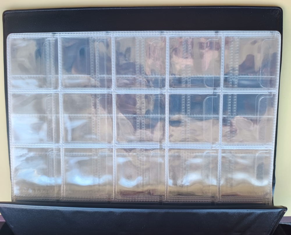 ALBUM PENTRU MONEDE 300 LOCASURI MAX 40 mm [3]