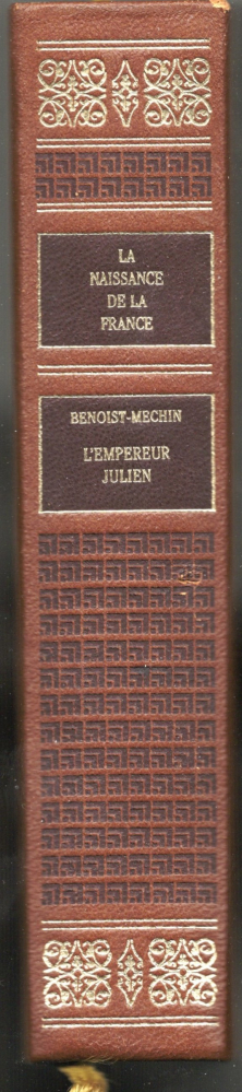 CARTE BENOIST-MECHIN, L EMPEREUR JULIEN [3]