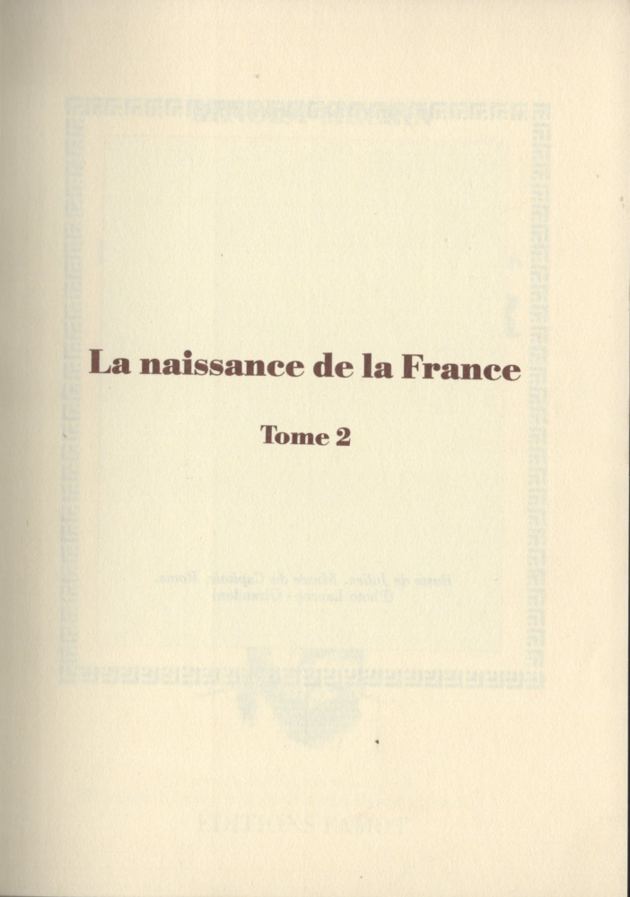 CARTE BENOIST-MECHIN, L EMPEREUR JULIEN [4]