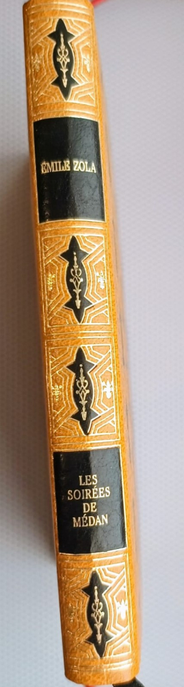 CARTE EMILE ZOLA , LES SOIREES DE MEDAN - EDITIE DE LUX [4]
