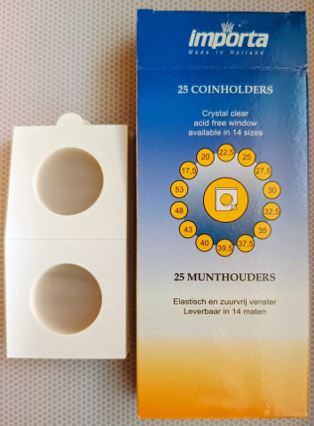 CARTONASE AUTOADEZIVE IMPORTA 25 buc/set, interior 22.5 mm [1]