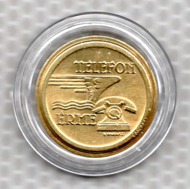 JETON TELEFON MAGHIAR POSTA [2]