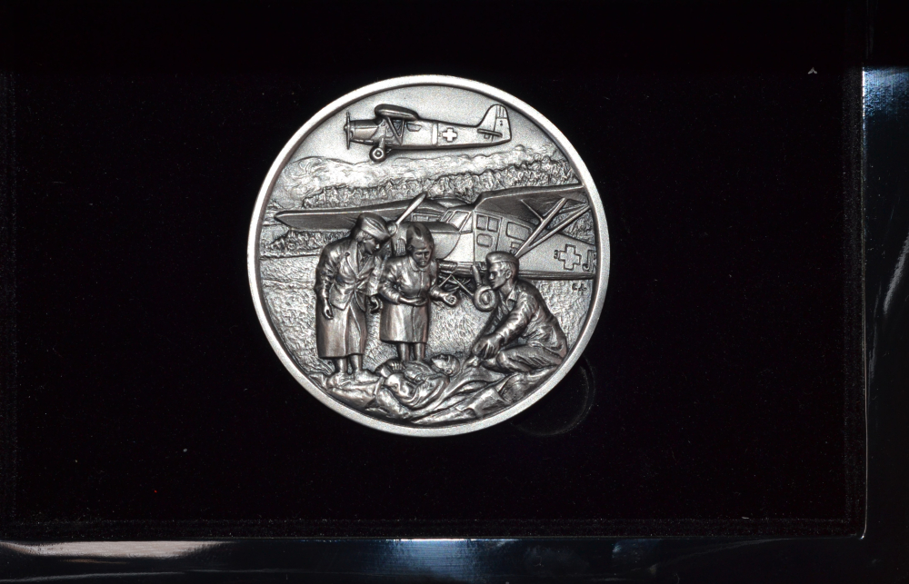 MEDALIA ESCADRILA ALBA - AVIATOARELE EROINE ALE ROMANIEI [2]