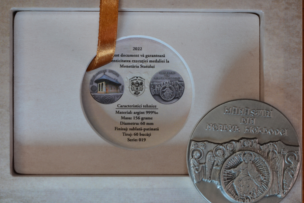 MEDALIA MANASTIREA HUMOR [4]