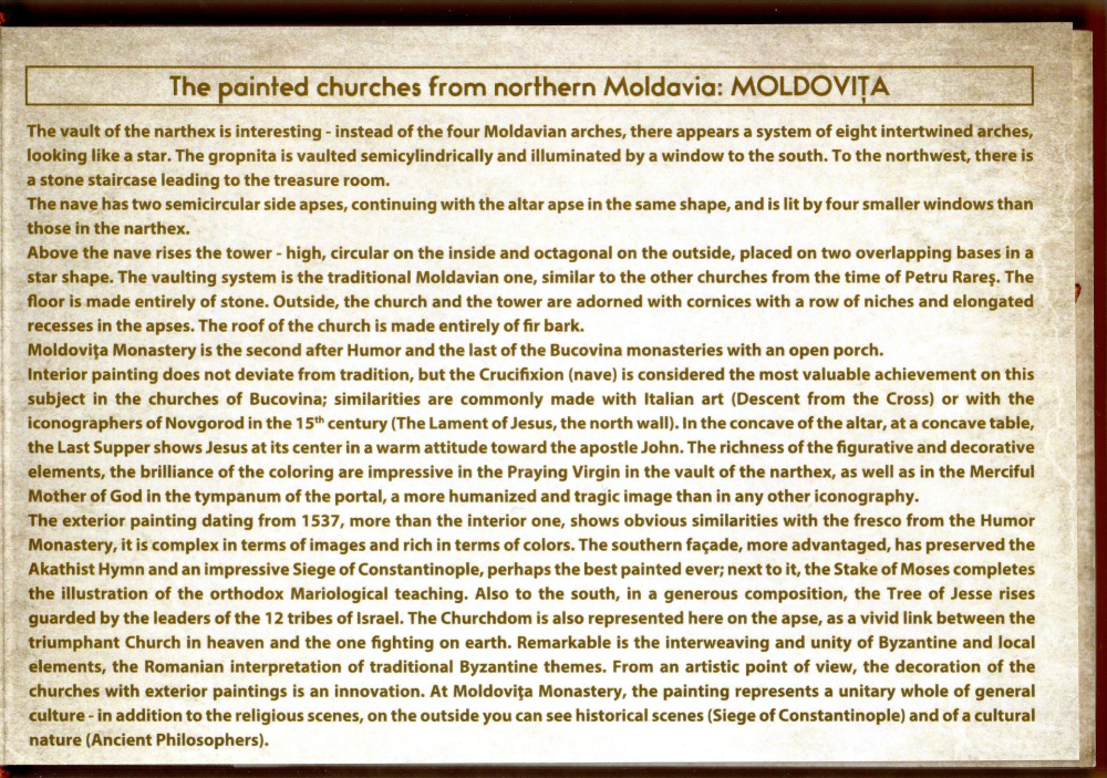 MEDALIA MOLDOVITA - BIJUTERIE A ARHITECTURII ROMANESTI [11]