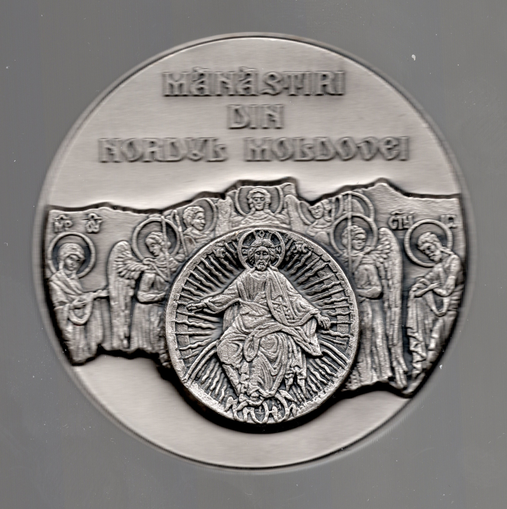 MEDALIA MOLDOVITA - BIJUTERIE A ARHITECTURII ROMANESTI [2]