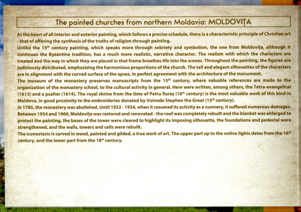 MEDALIA MOLDOVITA - BIJUTERIE A ARHITECTURII ROMANESTI [12]