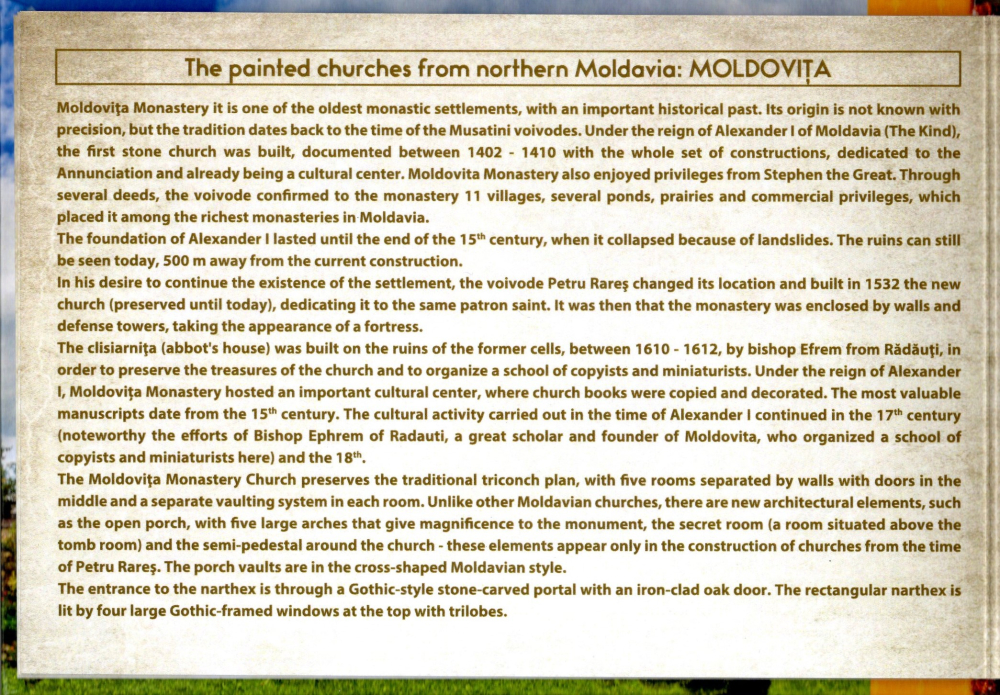 MEDALIA MOLDOVITA - BIJUTERIE A ARHITECTURII ROMANESTI [10]