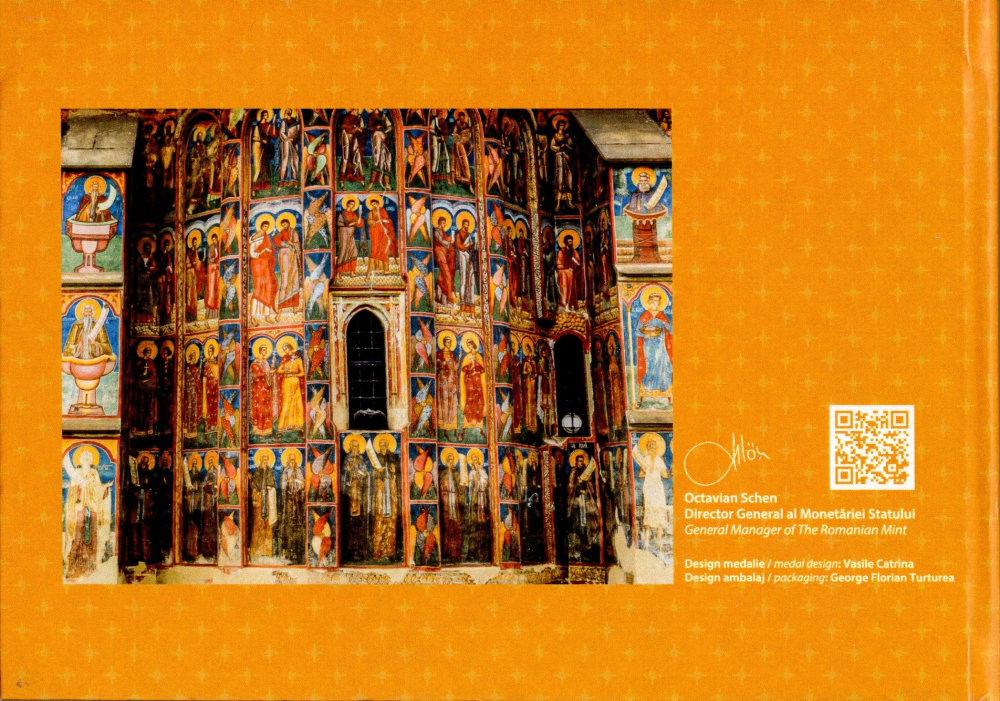 MEDALIA MOLDOVITA - BIJUTERIE A ARHITECTURII ROMANESTI [13]