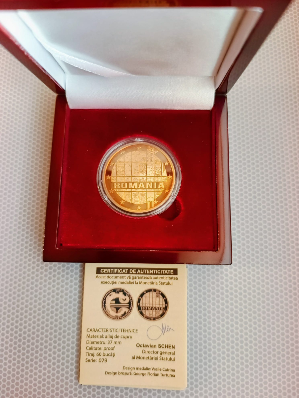 MEDALIA PRESEDINTIA ROMANIEI LA UNIUNEA EUROPENA [1]