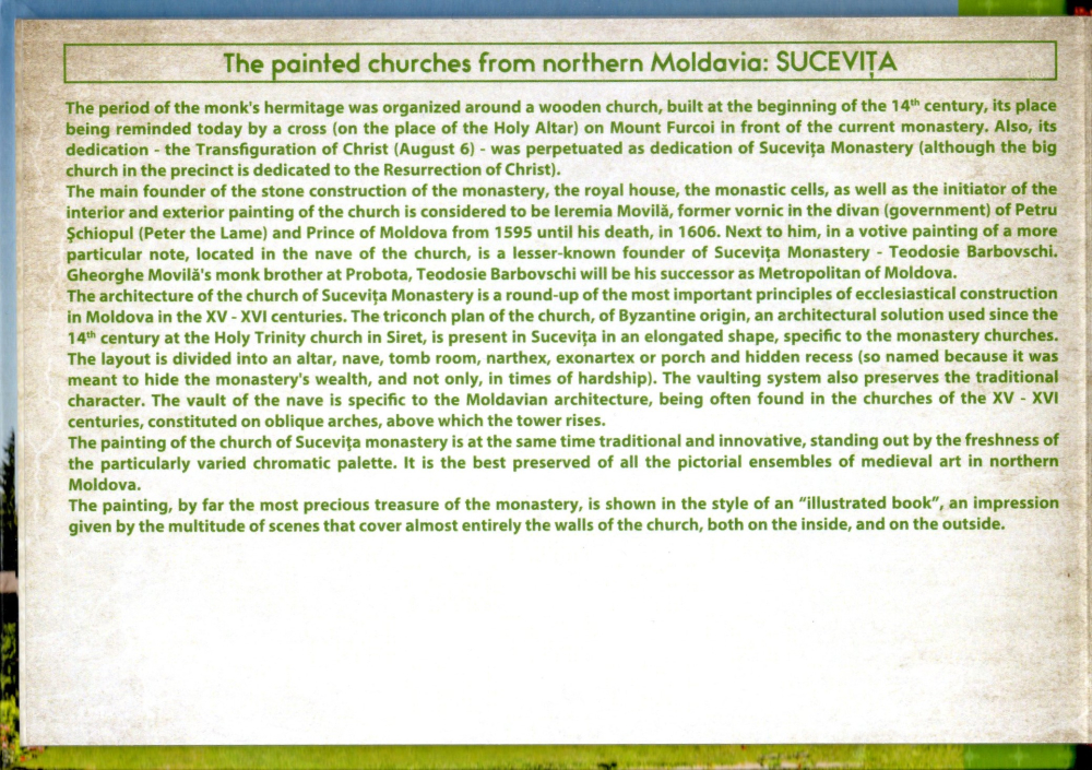 MEDALIA SUCEVITA – „VERDE DE SMARALD” [10]