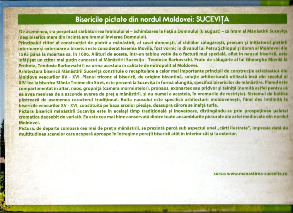 MEDALIA SUCEVITA – „VERDE DE SMARALD” [8]