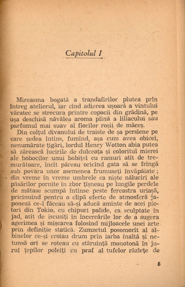 PORTRETUL LUI DORIAN GRAY [2]