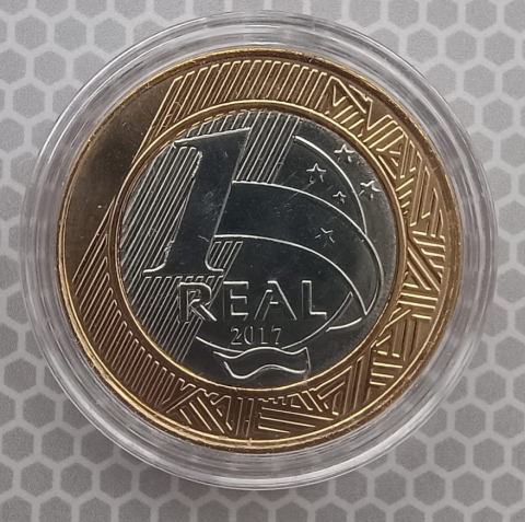 NUMISMATICA - 1 REAL 2017 UNC