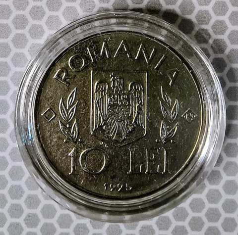 Acesorii pentru monede - 10 LEI FAO 1995 UNC