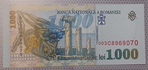1000 LEI 1998 UNC FILIGRAN MARE [1]