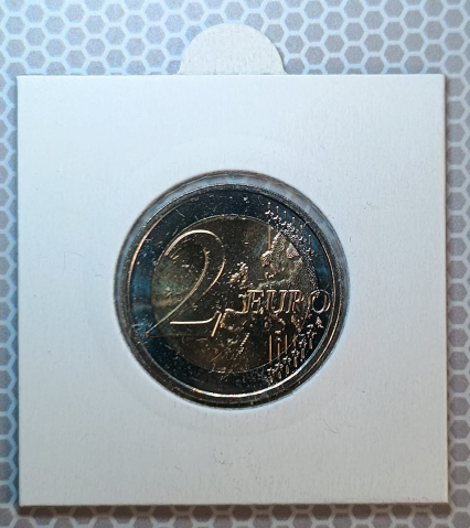 2 EURO 2025 LITHUANIA ( REGIUNEA MAZAJAI LIETUVAI ) IN CARTONAS [1]