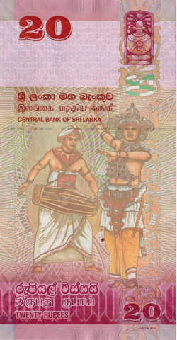 20 RUPII 2021 SRI LANKA UNC [1]