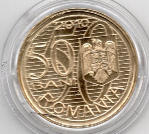 50 BANI 2010 AUREL VLAICU UNC IN CAPSULA [1]