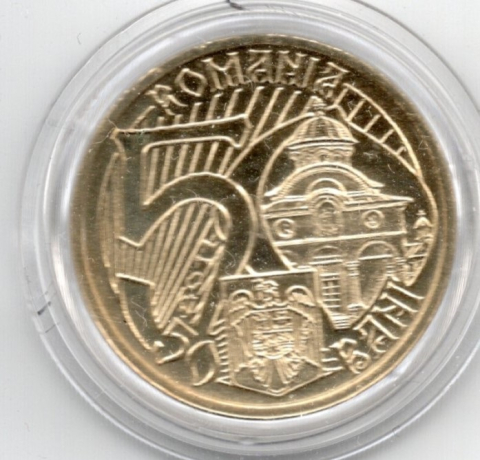 50 BANI 2011 MIRCEA CEL BATRAN UNC IN CAPSULA [1]