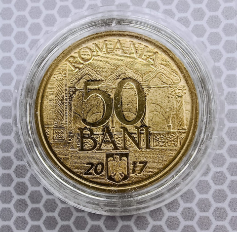 50 BANI 2017 10 ANI DE LA ADERAREA LA UE UNC IN CAPSULA [1]