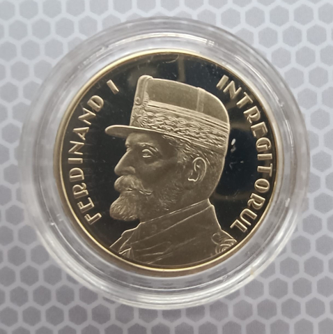 Acesorii pentru monede - 50 BANI 2019 FERDINAND - PROOF