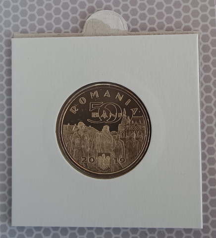 50 BANI 2019 REGELE FERDINAND UNC IN CARTONAS [1]