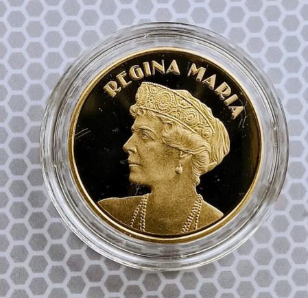 Acesorii pentru monede - 50 BANI 2019 REGINA MARIA - PROOF