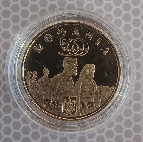 50 BANI 2019 REGINA MARIA UNC IN CAPSULA [1]
